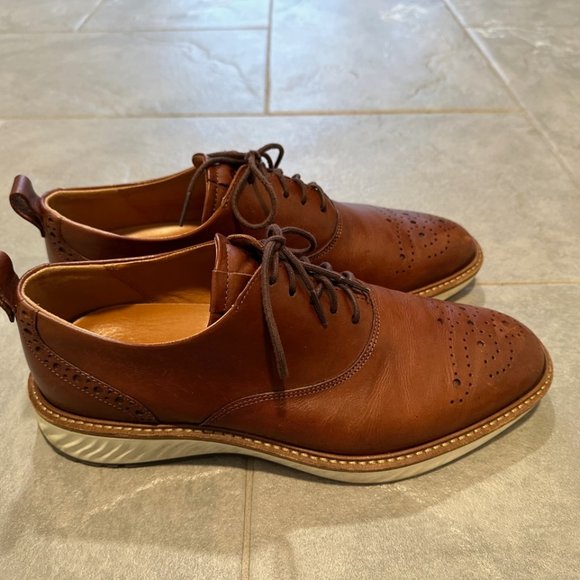 ECCO MEN'S ST.1 HYBRID DERBY WING SHOE - Picture 3 of 6